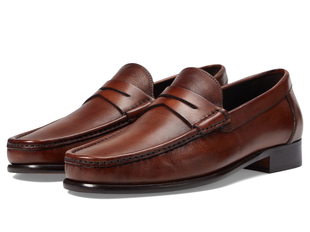 BRUNO MAGLI TONIO RUST EU 40.5 (US MEN'S 7.5) D (M)
